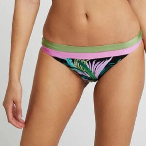 New! Seafolly Las Palmas Hipster Swim Bikini Bottom 21651